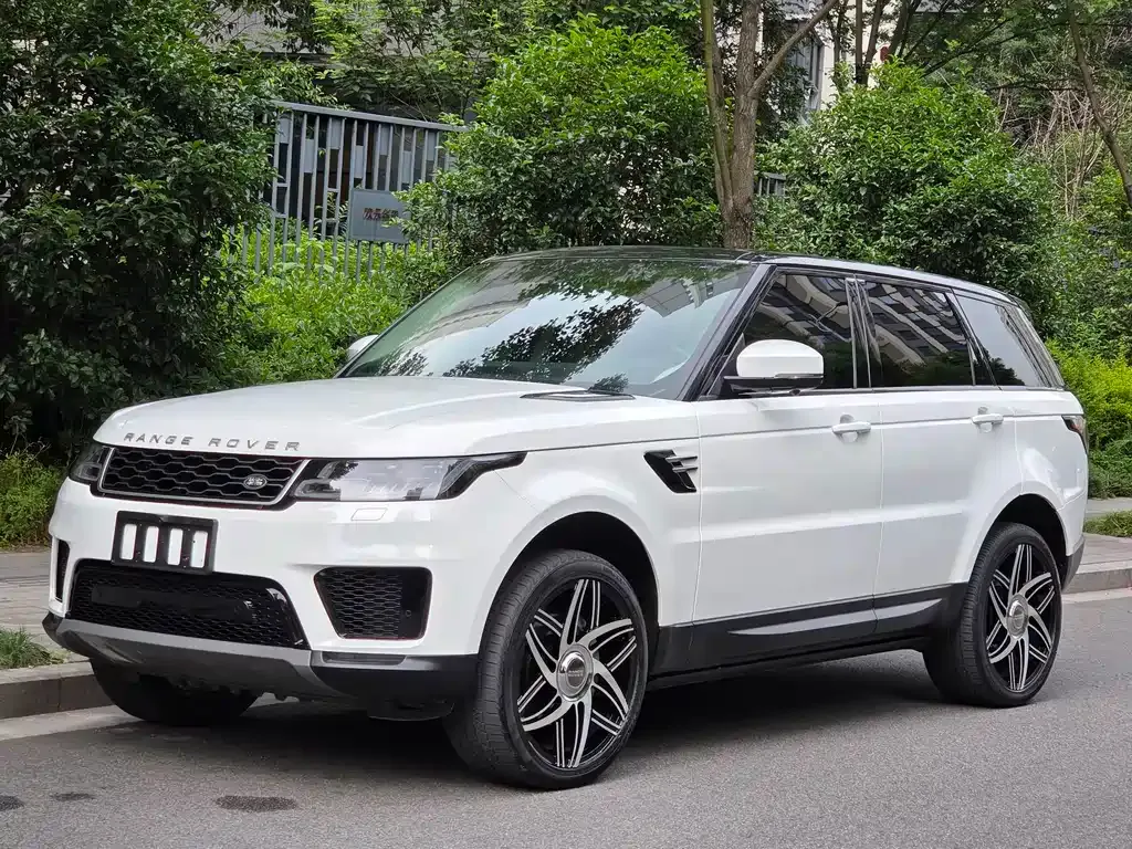 Land Rover Sport — фото 1