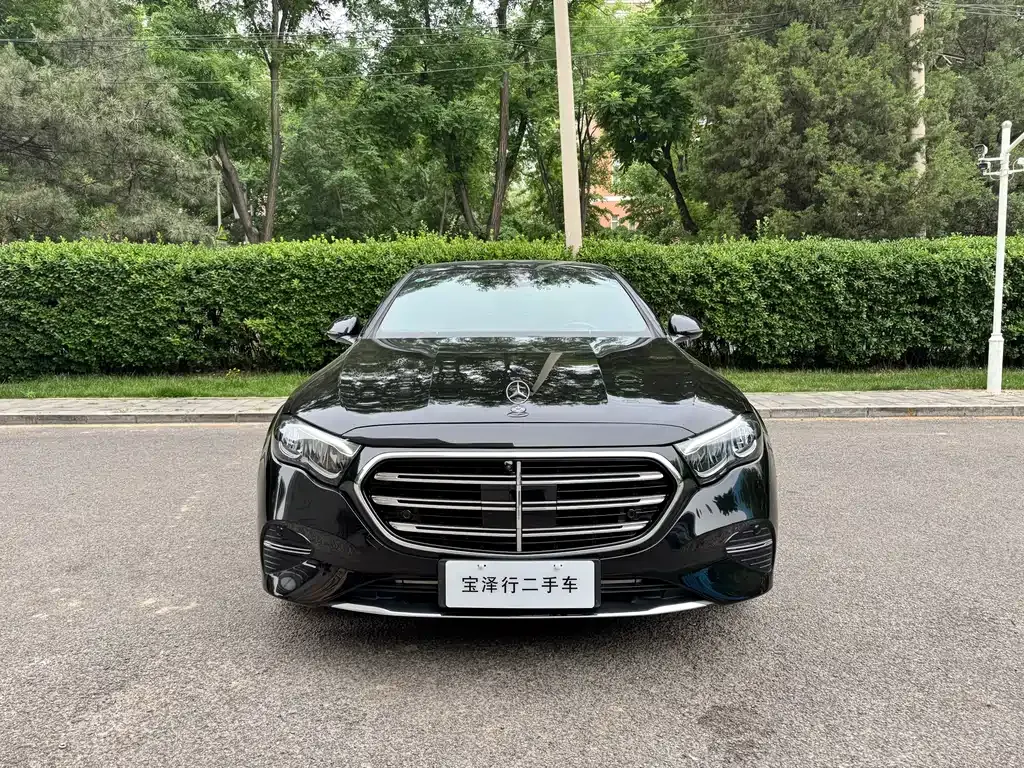 Mercedes-Benz E-Class New Energy — фото 4