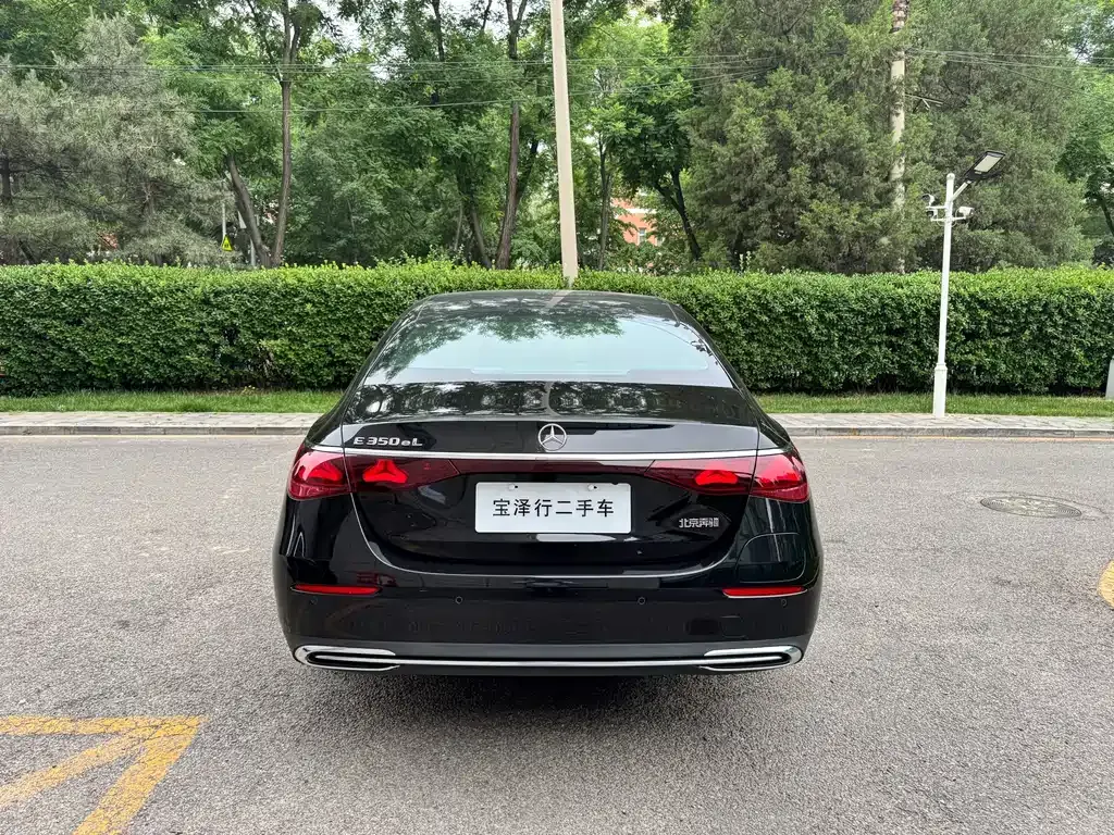 Mercedes-Benz E-Class New Energy — фото 8