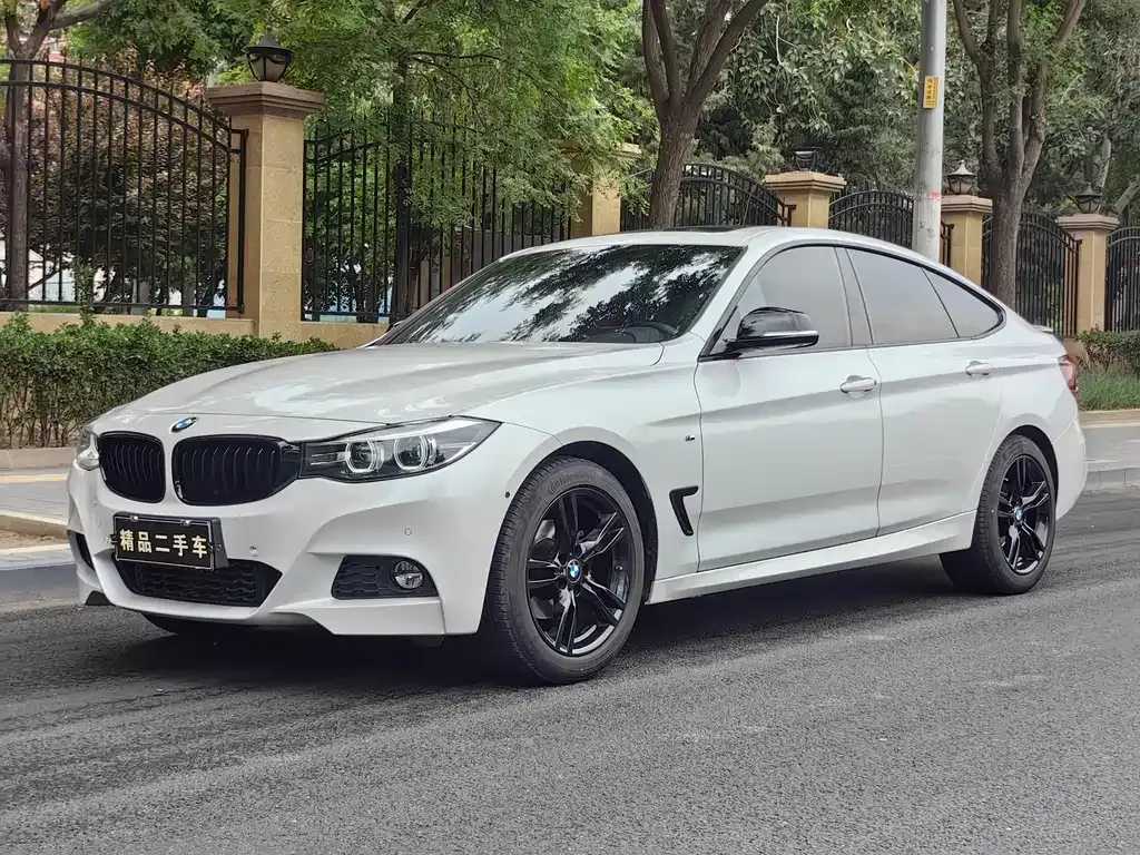 BMW 3 Series GT — фото 1