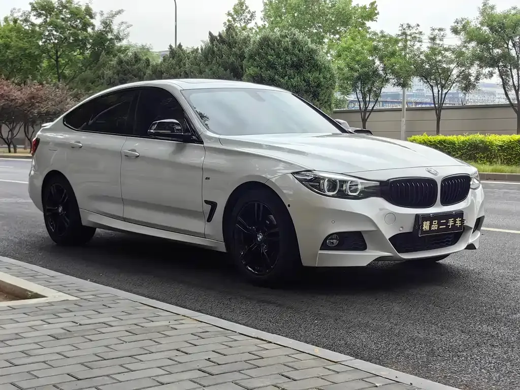 BMW 3 Series GT — фото 8
