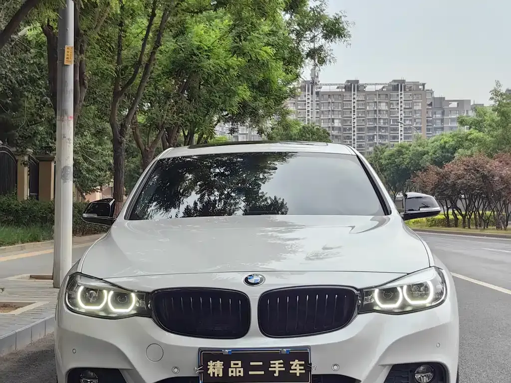 BMW 3 Series GT — фото 5