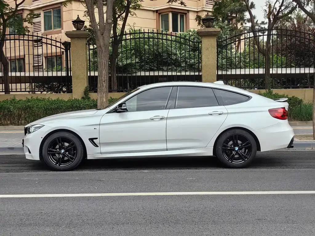 BMW 3 Series GT — фото 4