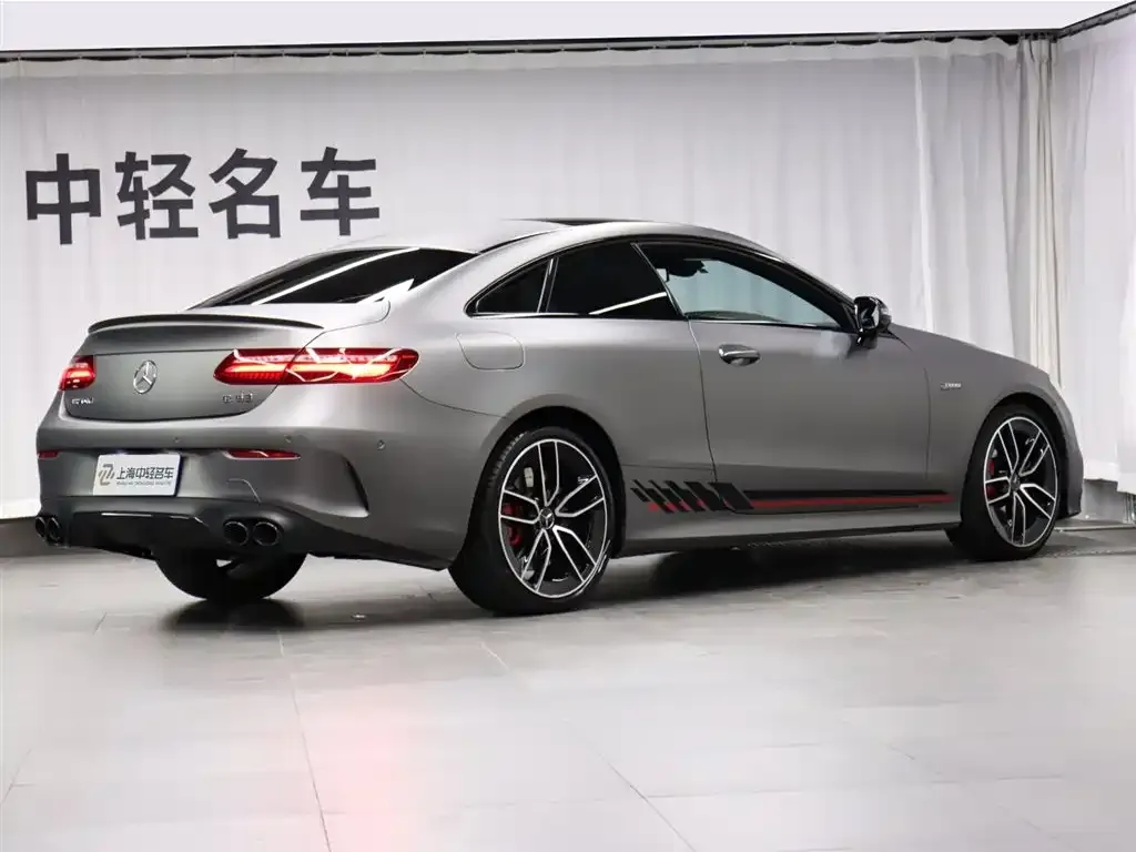 Mercedes-Benz E-Class AMG — фото 3