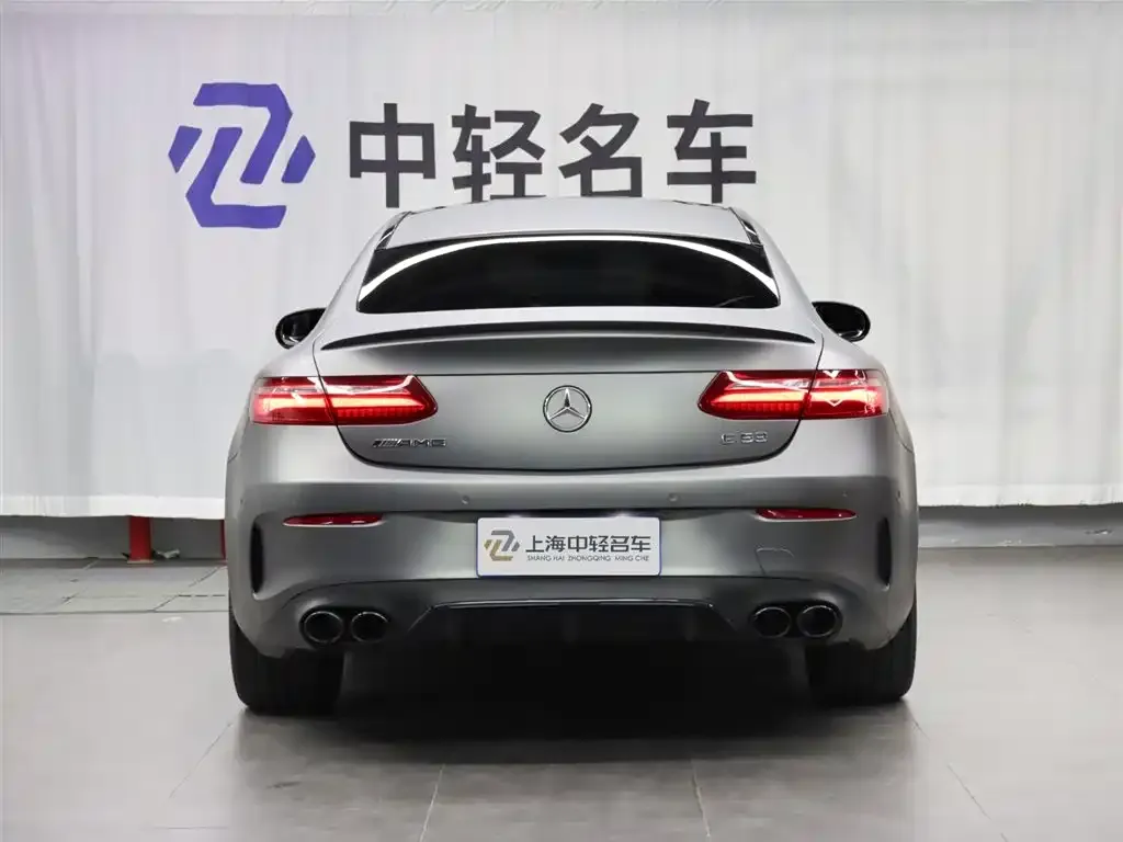 Mercedes-Benz E-Class AMG — фото 8