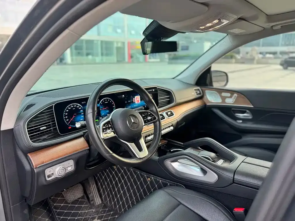 Mercedes-Benz GLE New Energy — фото 8