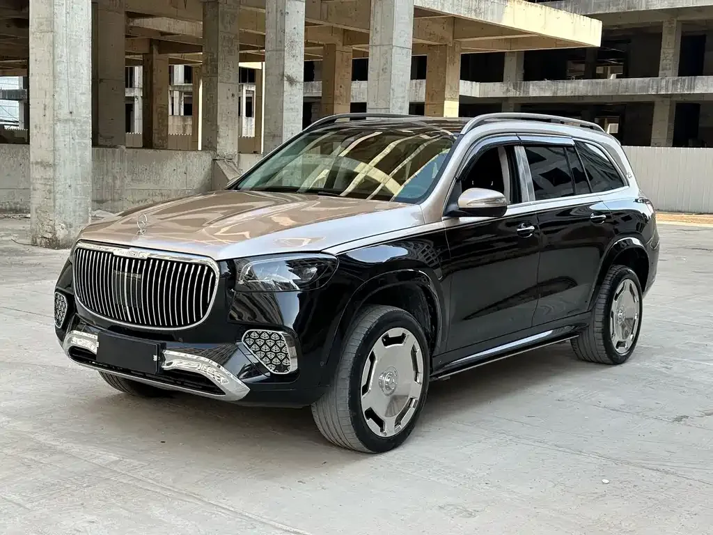 Mercedes-Benz GLS — фото 1