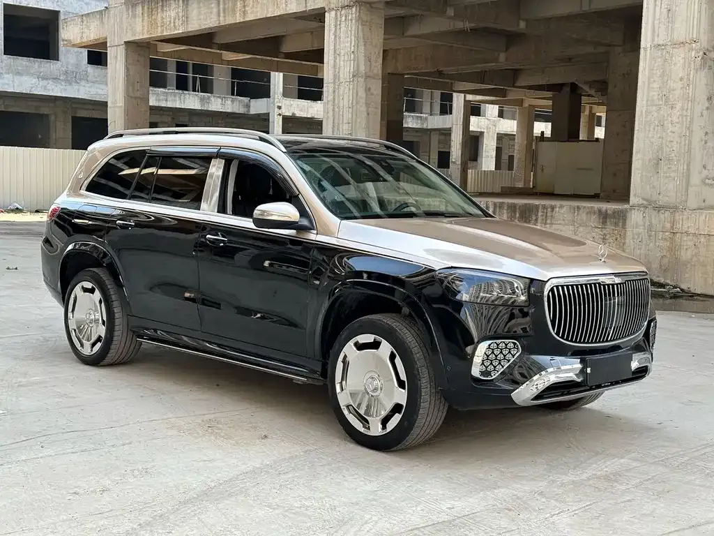 Mercedes-Benz GLS — фото 9