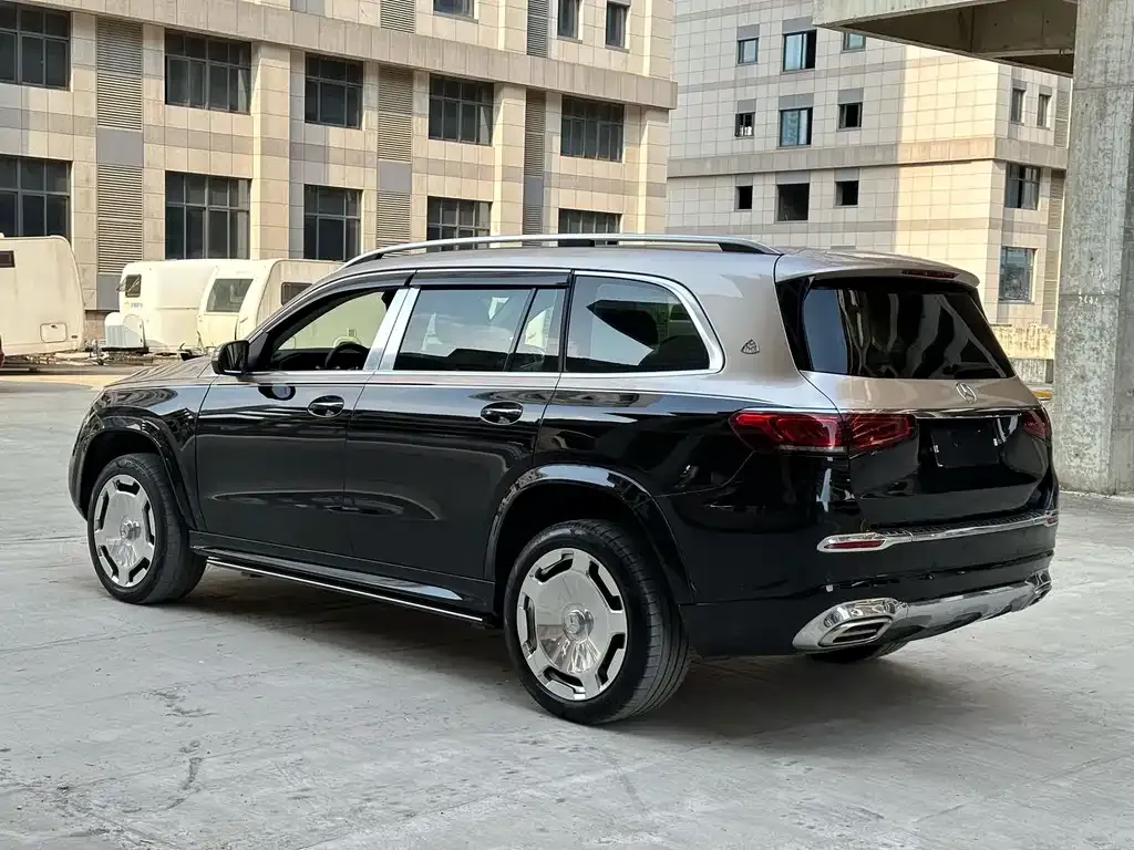 Mercedes-Benz GLS — фото 2