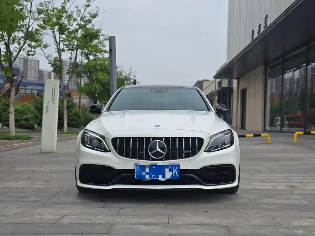 Mercedes-Benz C-Class AMG — фото 7