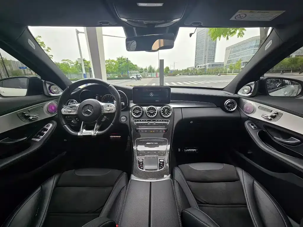 Mercedes-Benz C-Class AMG — фото 4