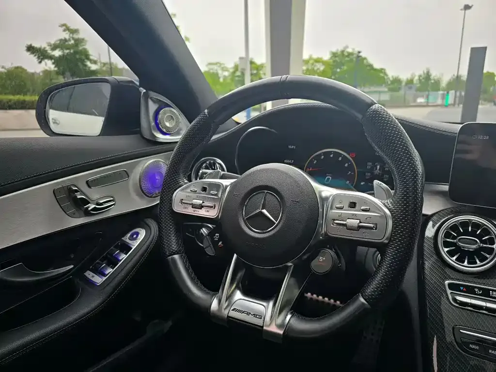 Mercedes-Benz C-Class AMG — фото 9