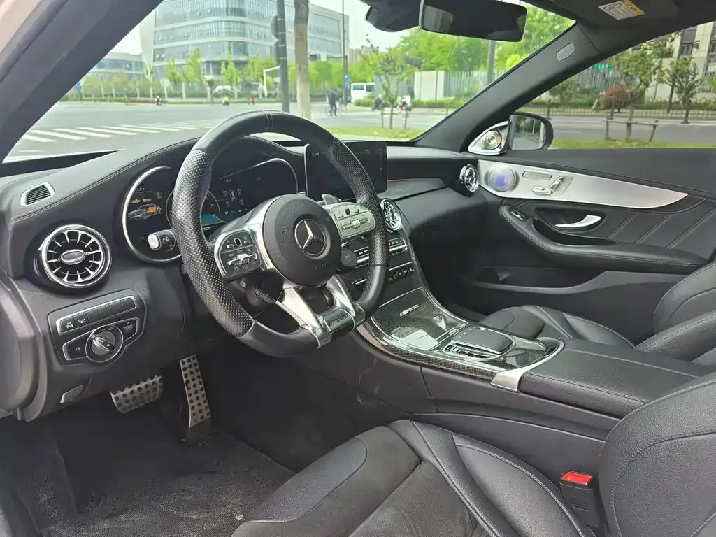 Mercedes-Benz C-Class AMG — фото 3