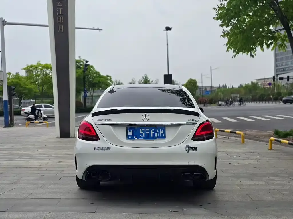 Mercedes-Benz C-Class AMG — фото 2
