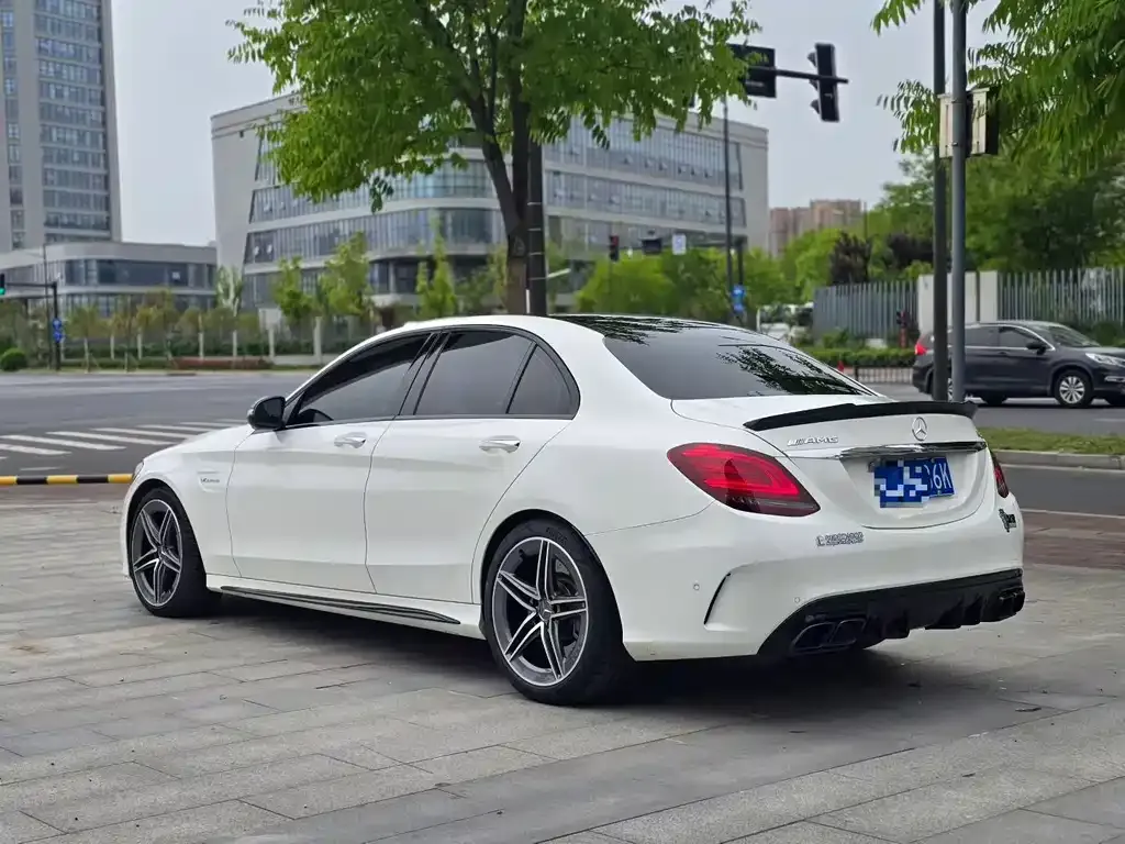 Mercedes-Benz C-Class AMG — фото 8