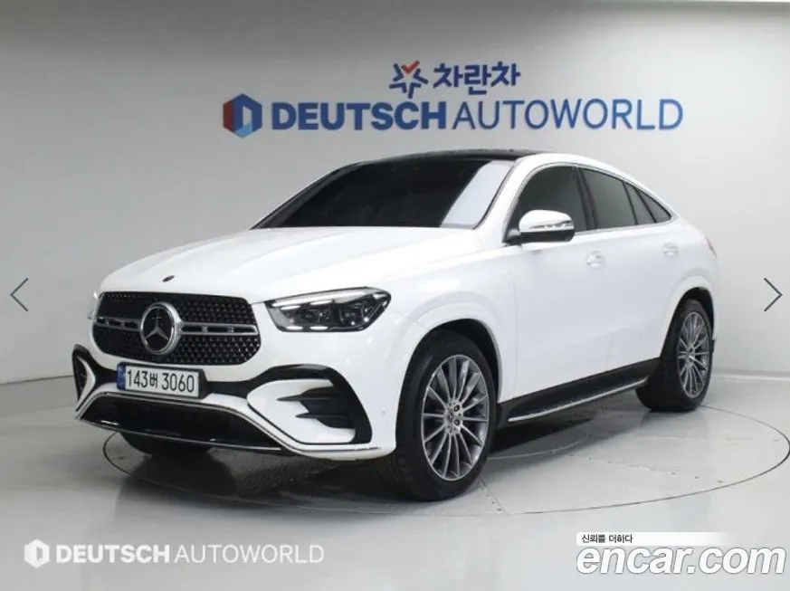 Mercedes-Benz GLE-Class — фото 1