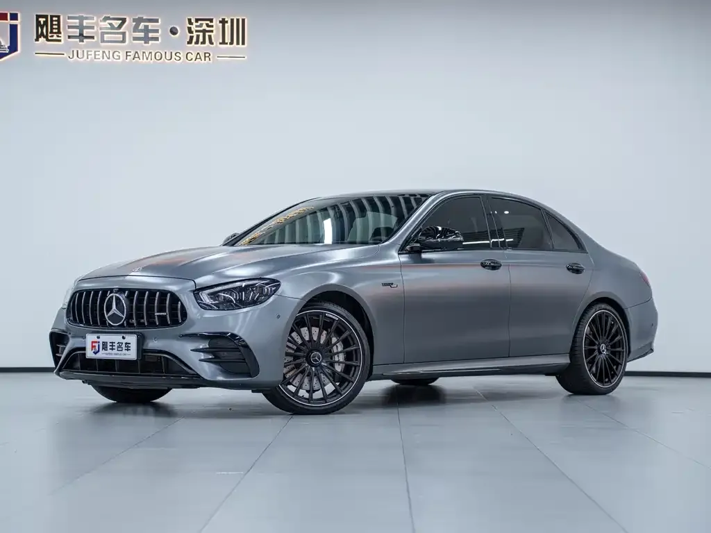 Mercedes-Benz E-Class AMG — фото 1