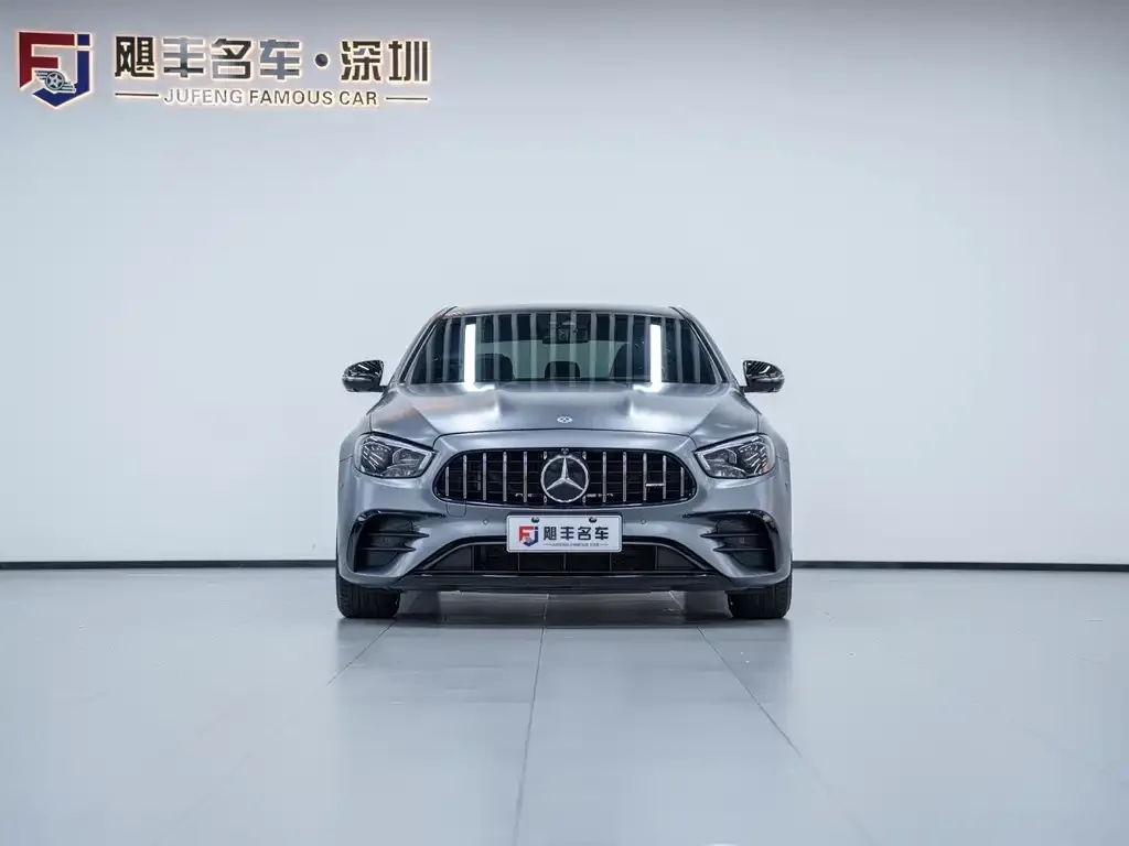 Mercedes-Benz E-Class AMG — фото 2