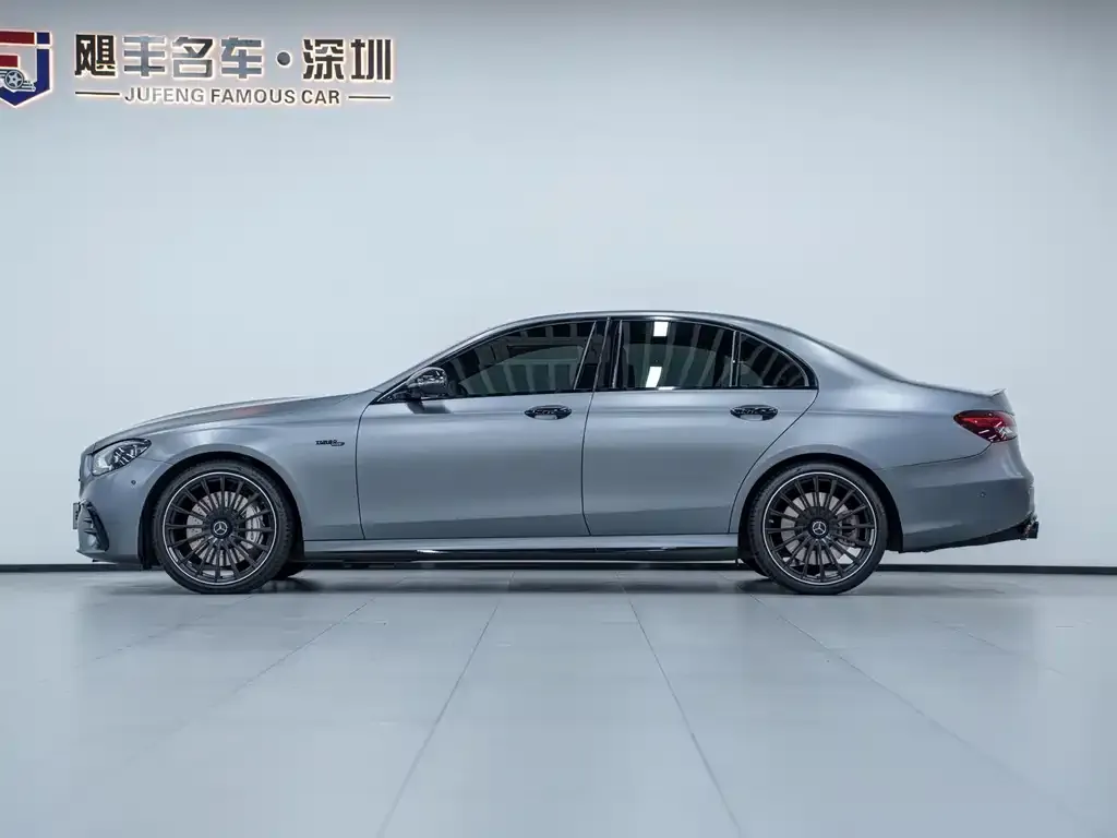 Mercedes-Benz E-Class AMG — фото 4