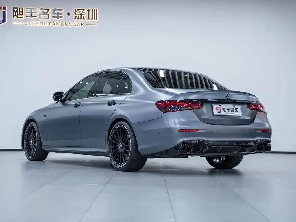Mercedes-Benz E-Class AMG — фото 3
