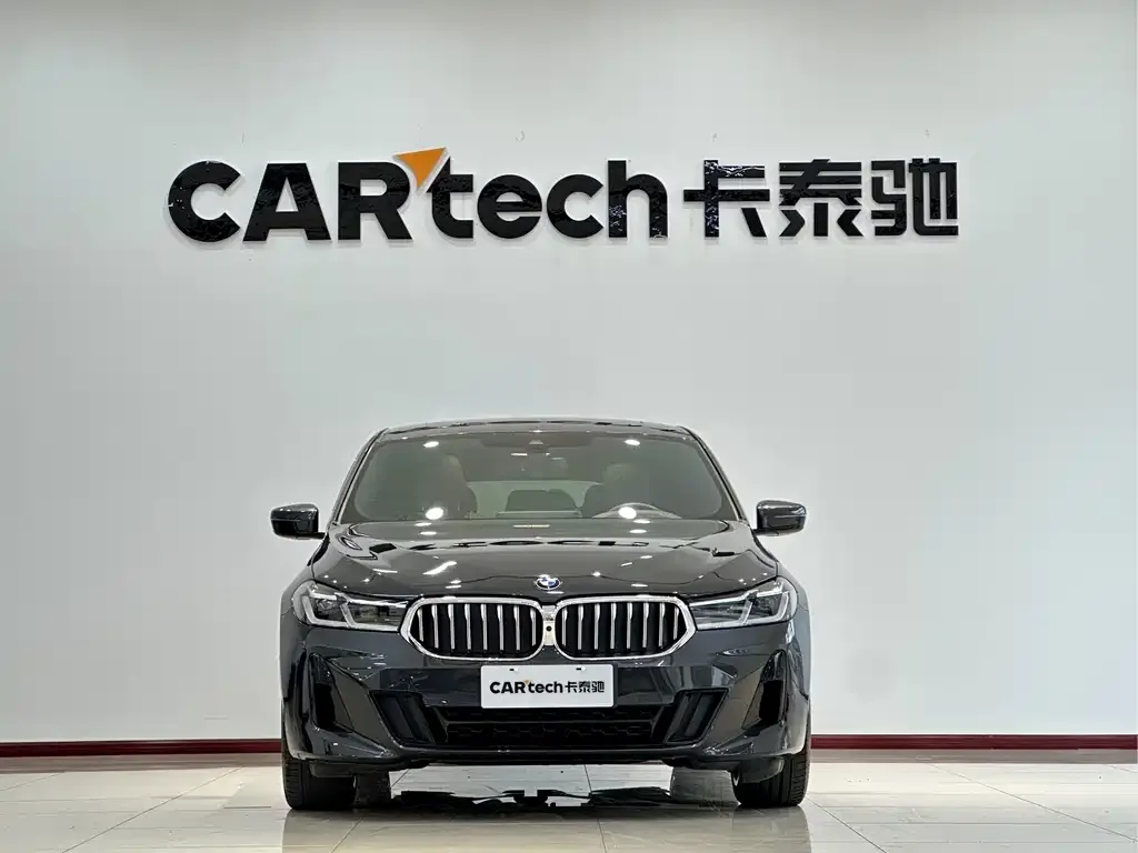 BMW 6 Series GT — фото 3