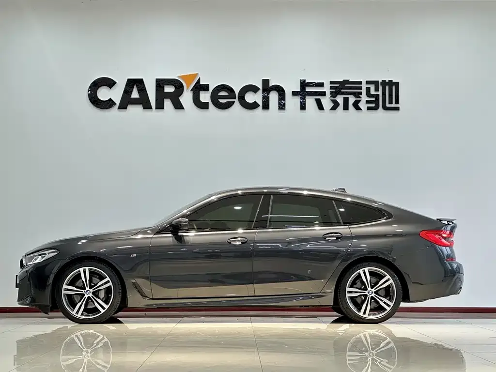BMW 6 Series GT — фото 7