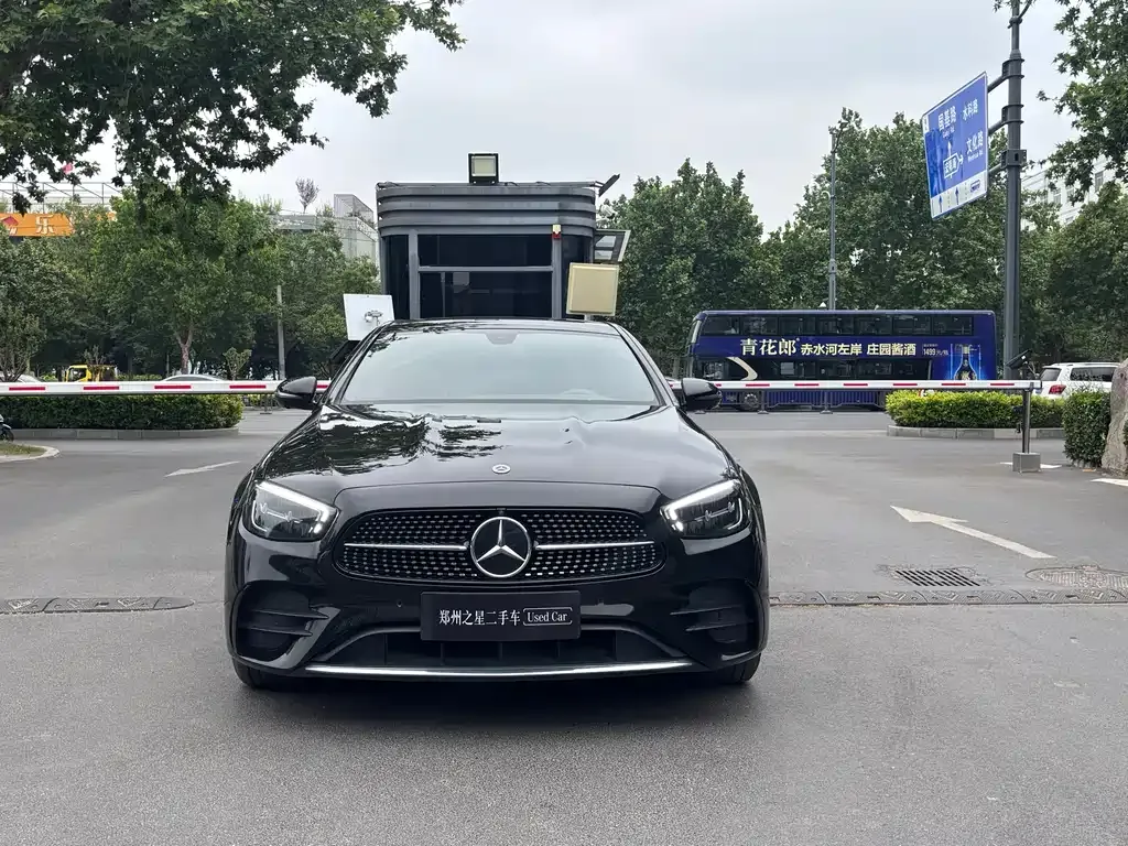 Mercedes-Benz E-Class New Energy — фото 9