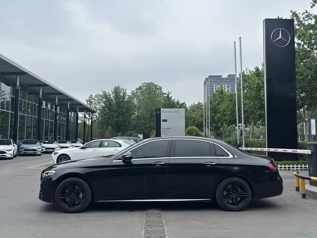 Mercedes-Benz E-Class New Energy — фото 3