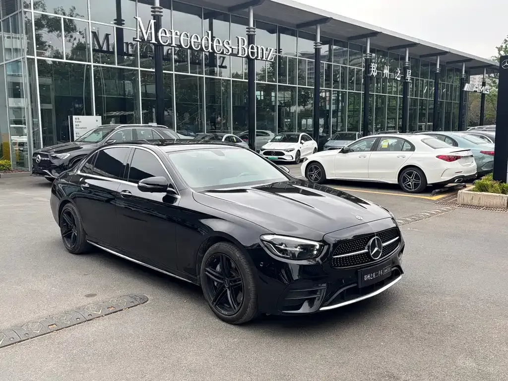 Mercedes-Benz E-Class New Energy — фото 10