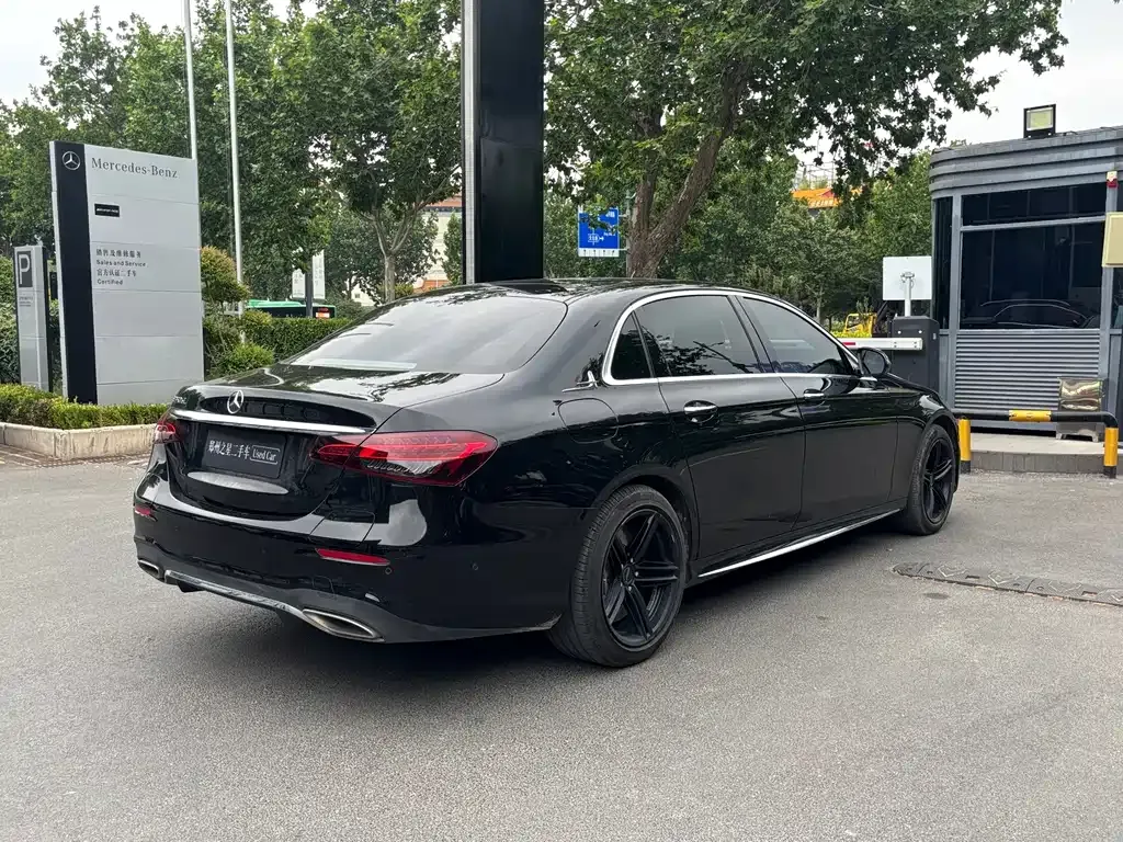 Mercedes-Benz E-Class New Energy — фото 6