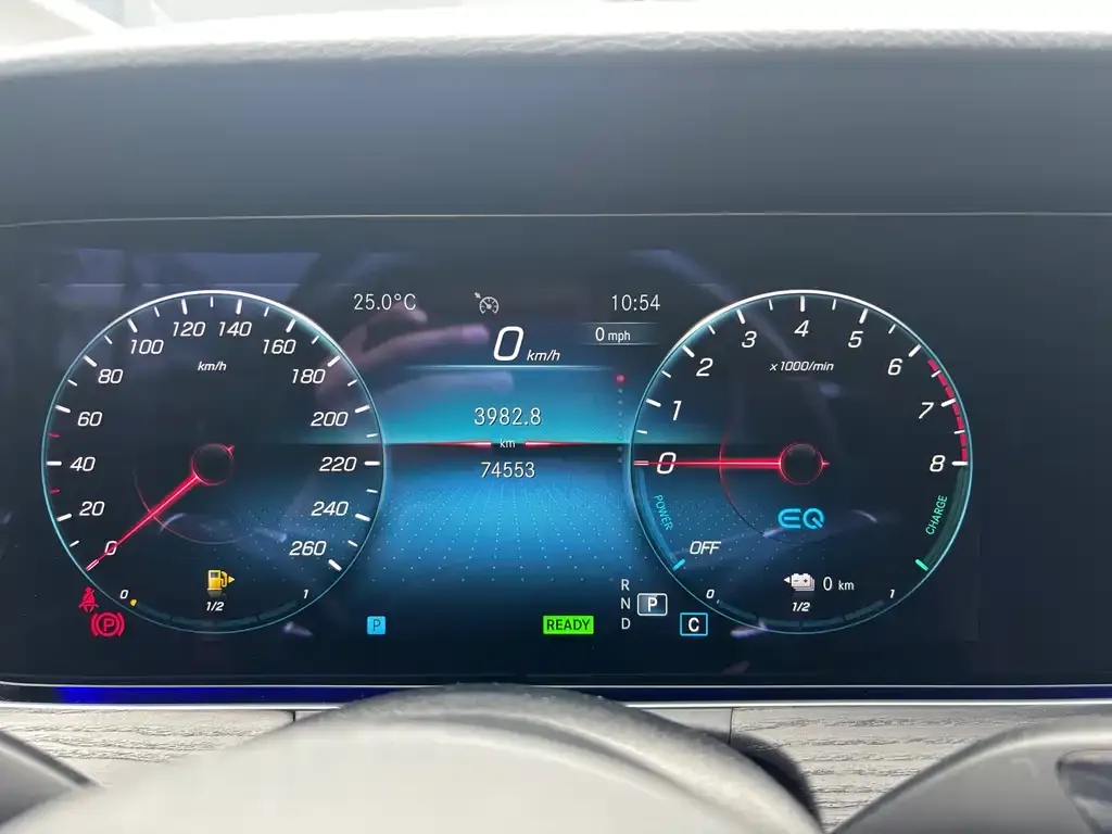 Mercedes-Benz E-Class New Energy — фото 2