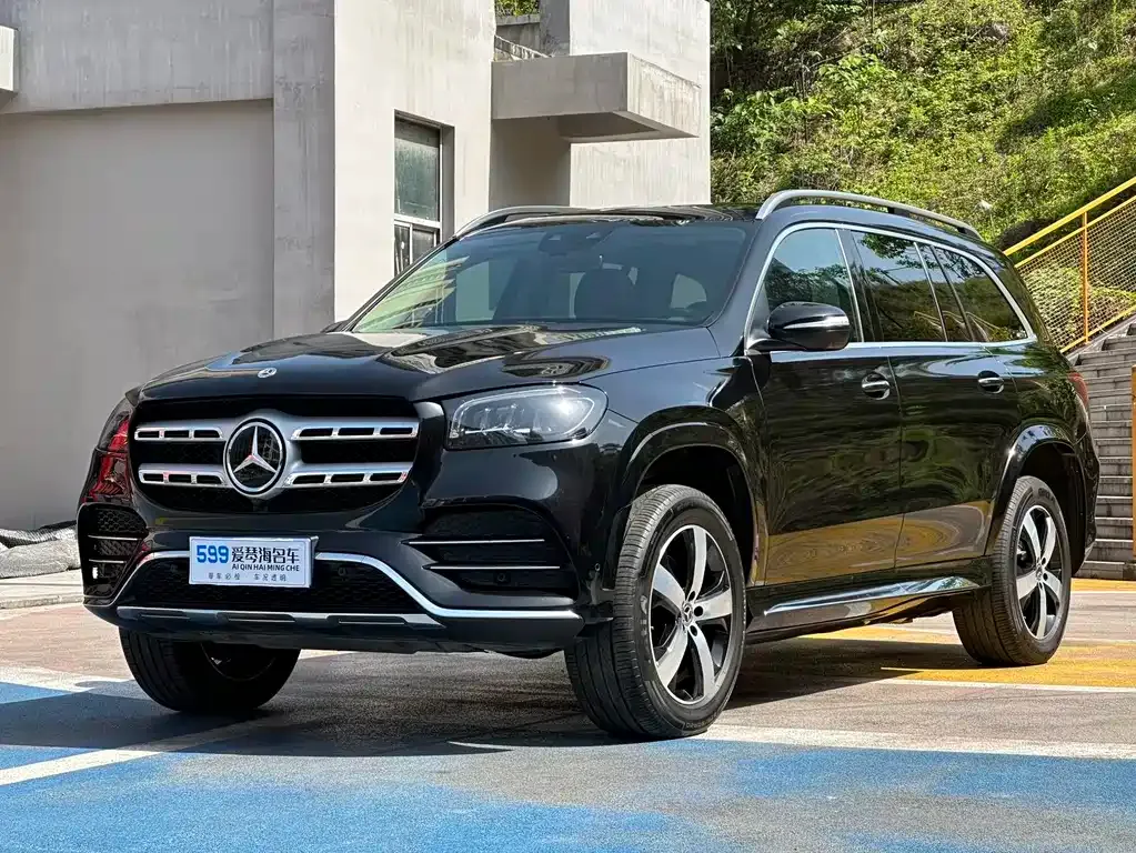 Mercedes-Benz GLS — фото 1