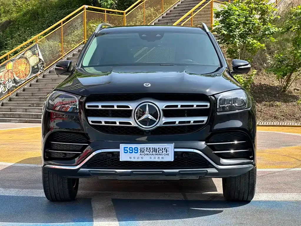 Mercedes-Benz GLS — фото 6