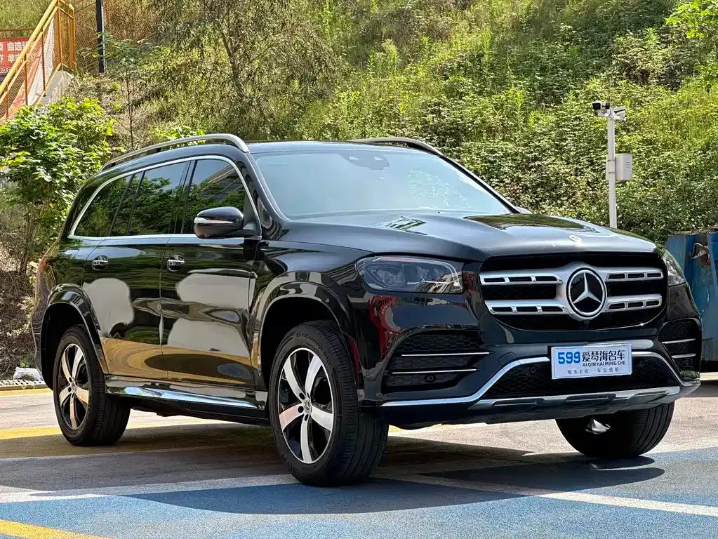 Mercedes-Benz GLS — фото 10