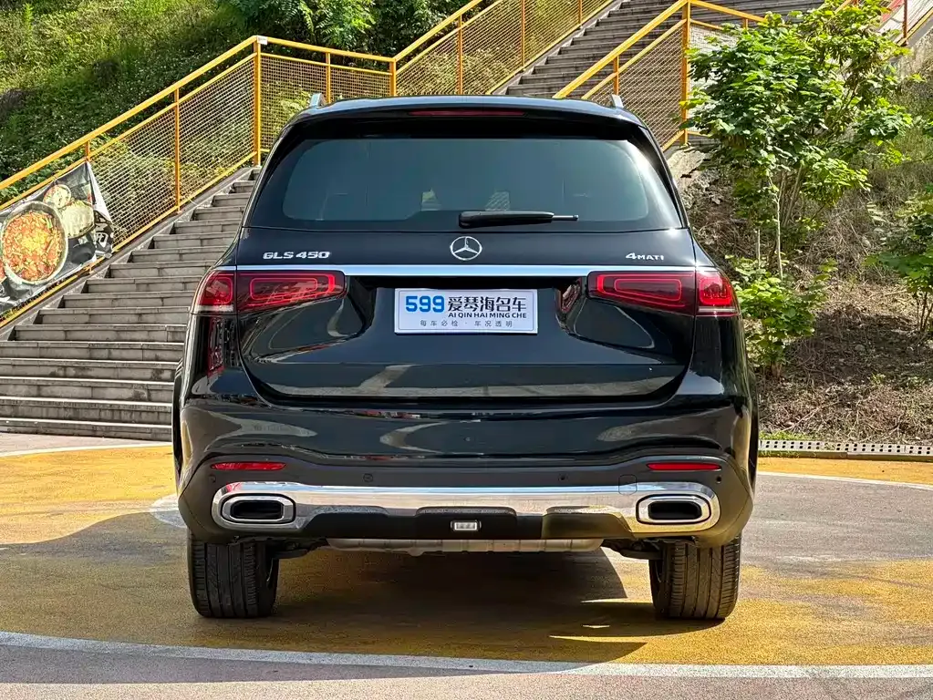 Mercedes-Benz GLS — фото 9