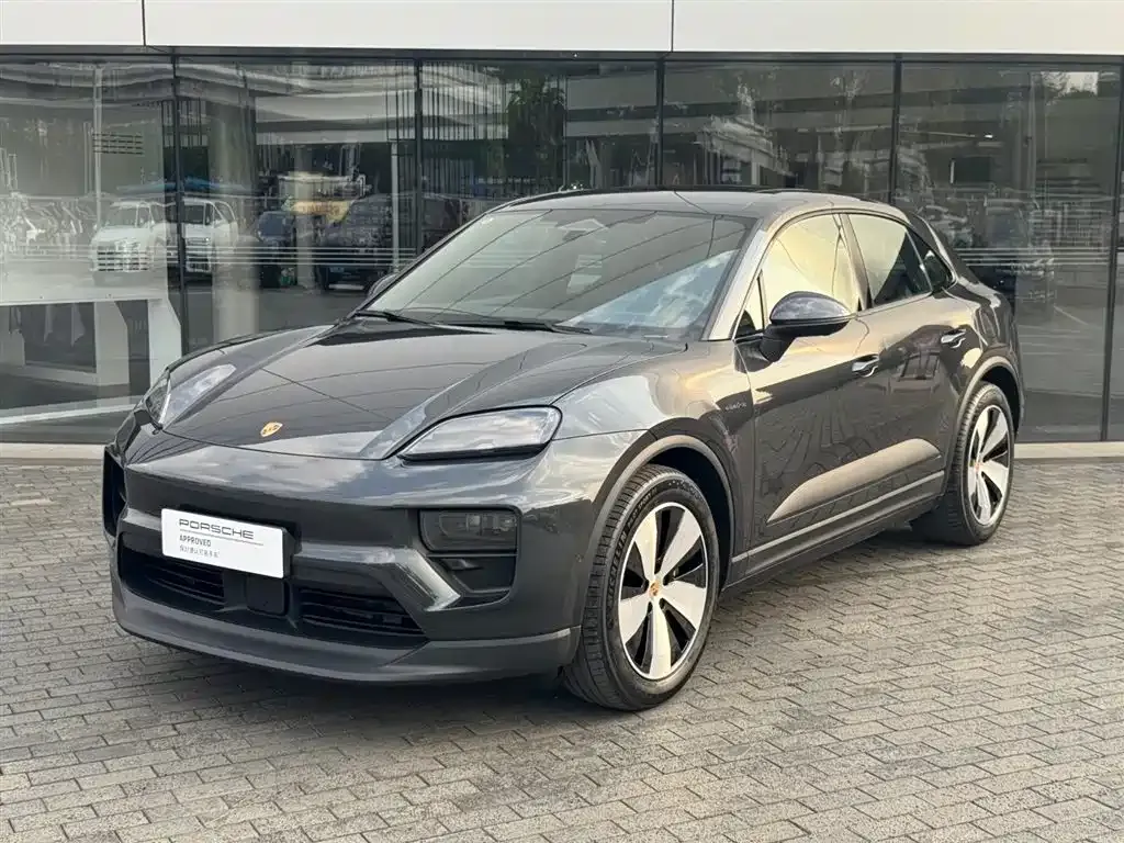 Porsche Macan EV — фото 1