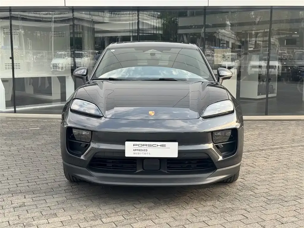 Porsche Macan EV — фото 3