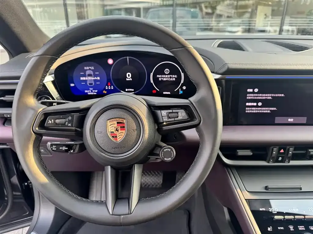 Porsche Macan EV — фото 9