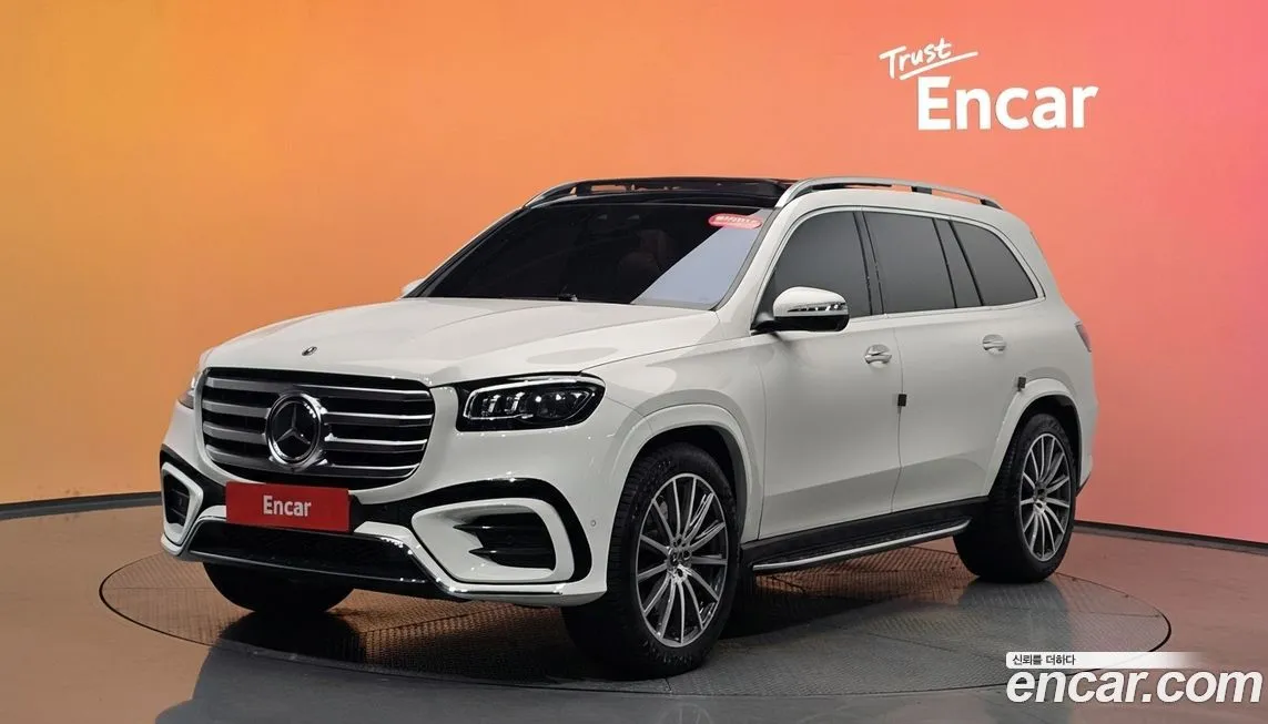 Mercedes-Benz GLS-Class — фото 1