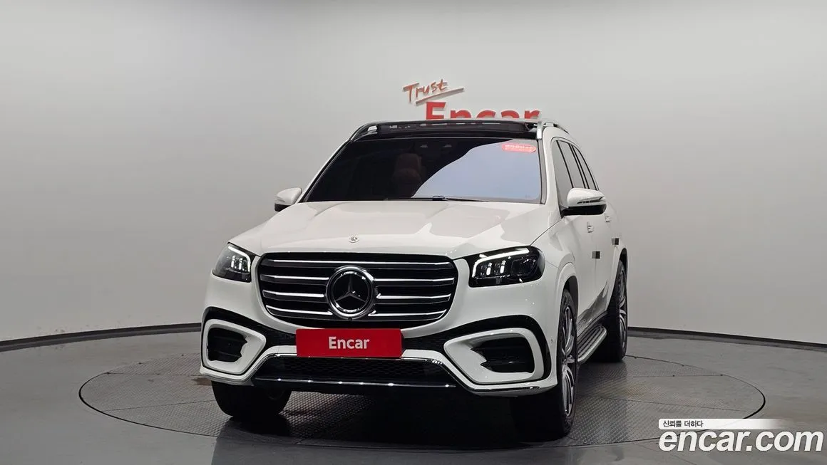 Mercedes-Benz GLS-Class — фото 3