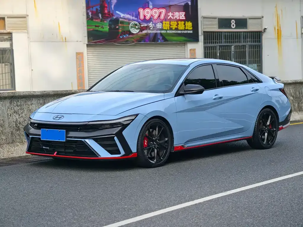 Hyundai Elantra N — фото 1