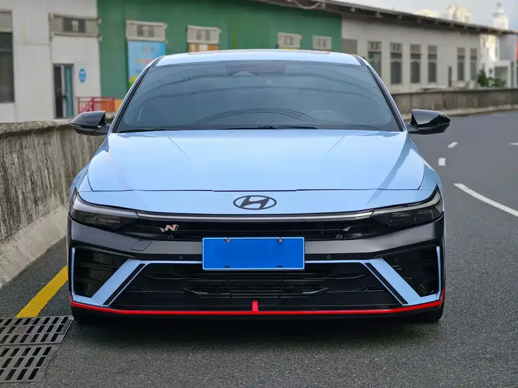 Hyundai Elantra N — фото 4