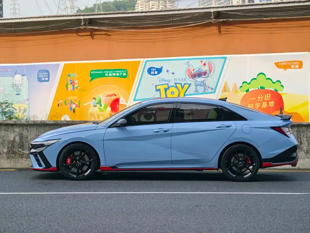 Hyundai Elantra N — фото 7