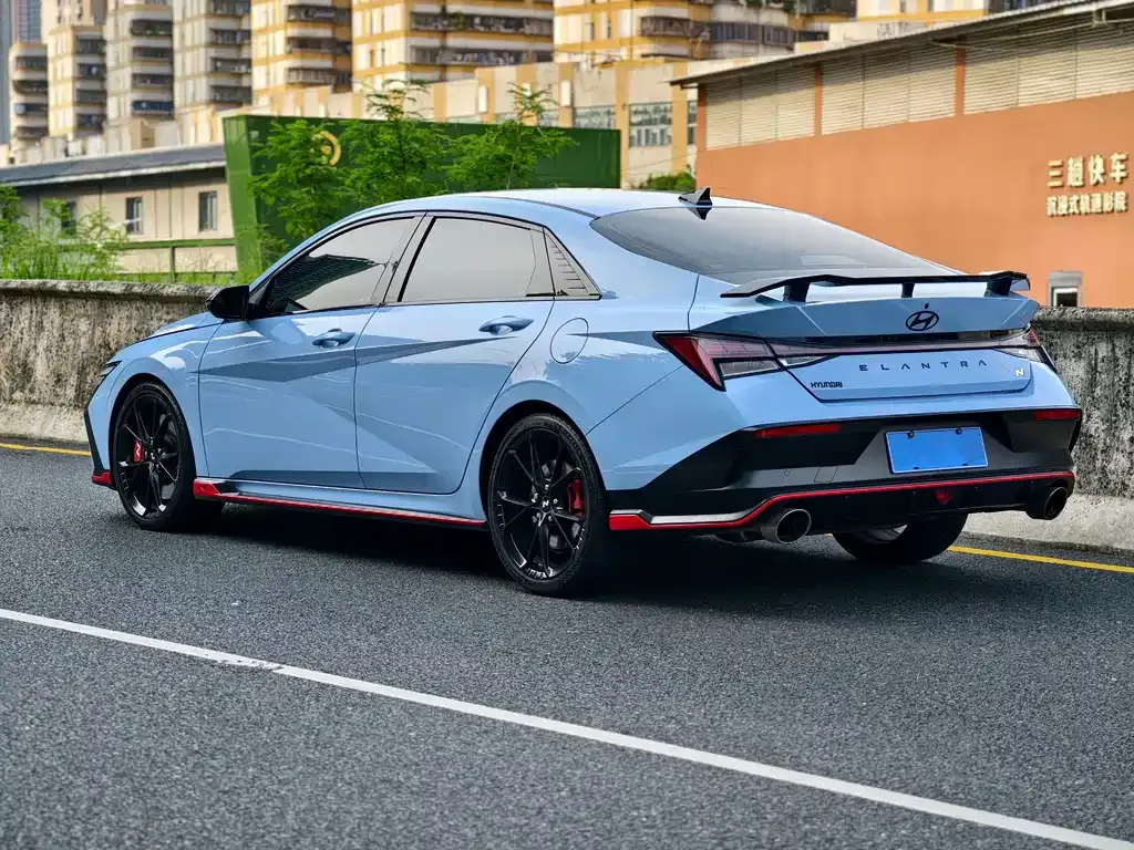 Hyundai Elantra N — фото 10