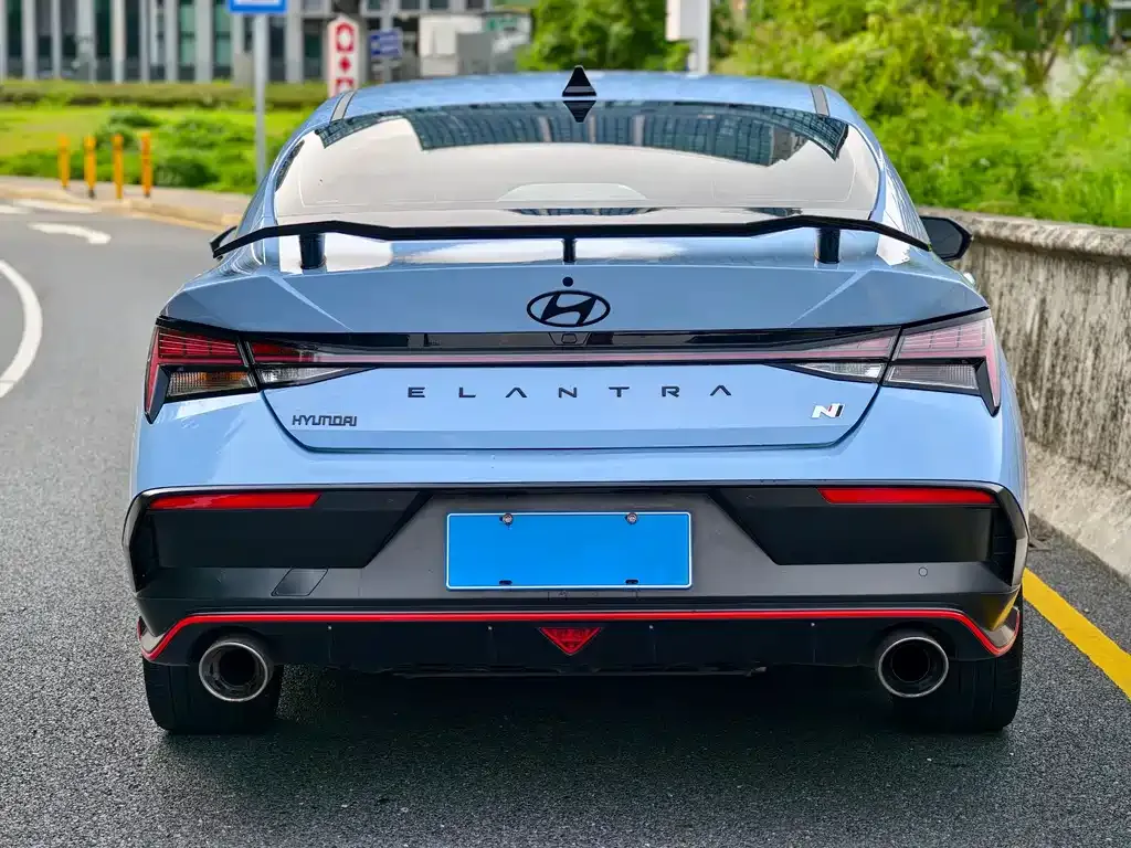 Hyundai Elantra N — фото 5