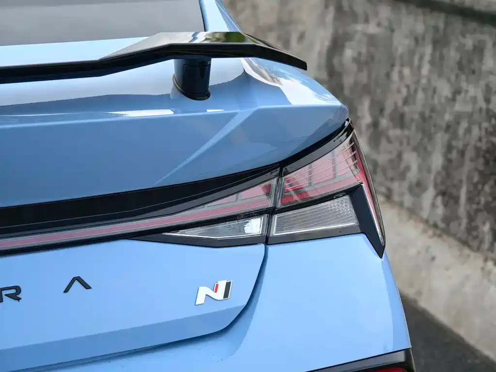 Hyundai Elantra N — фото 2