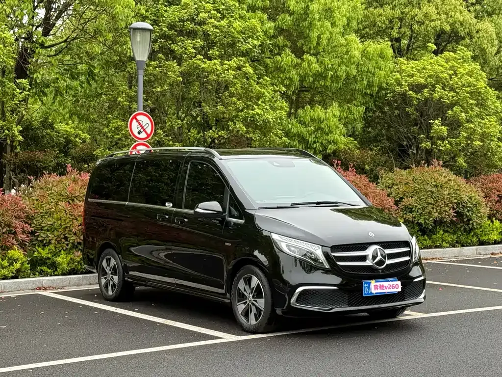 Mercedes-Benz V-Class — фото 9