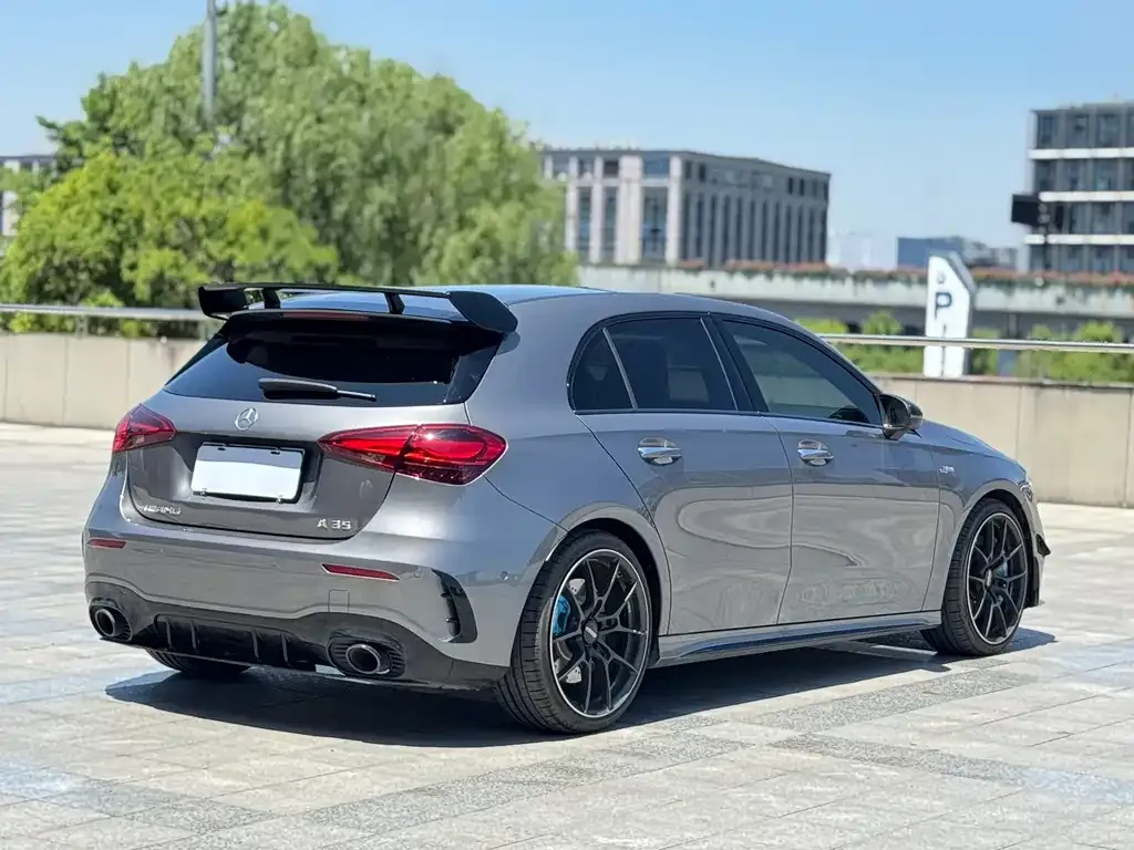 Mercedes-Benz A-Class AMG (Import) — фото 3