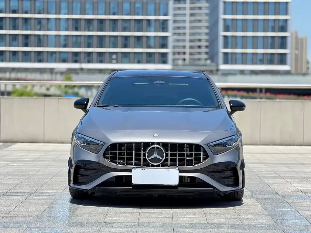 Mercedes-Benz A-Class AMG (Import) — фото 4