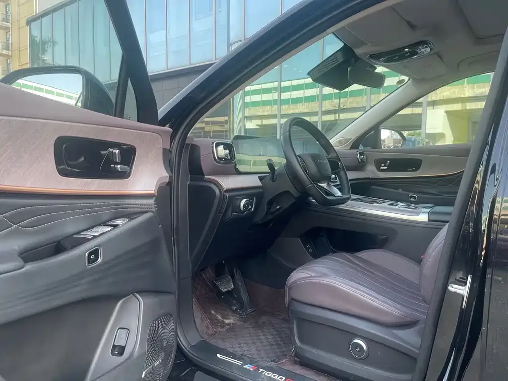 Chery Tiggo 9 C-DM — фото 3